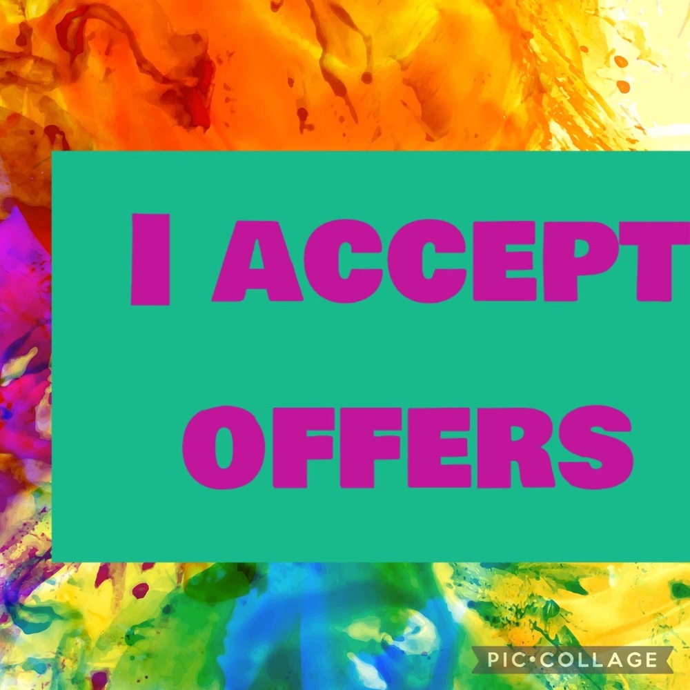 Accepting offers!